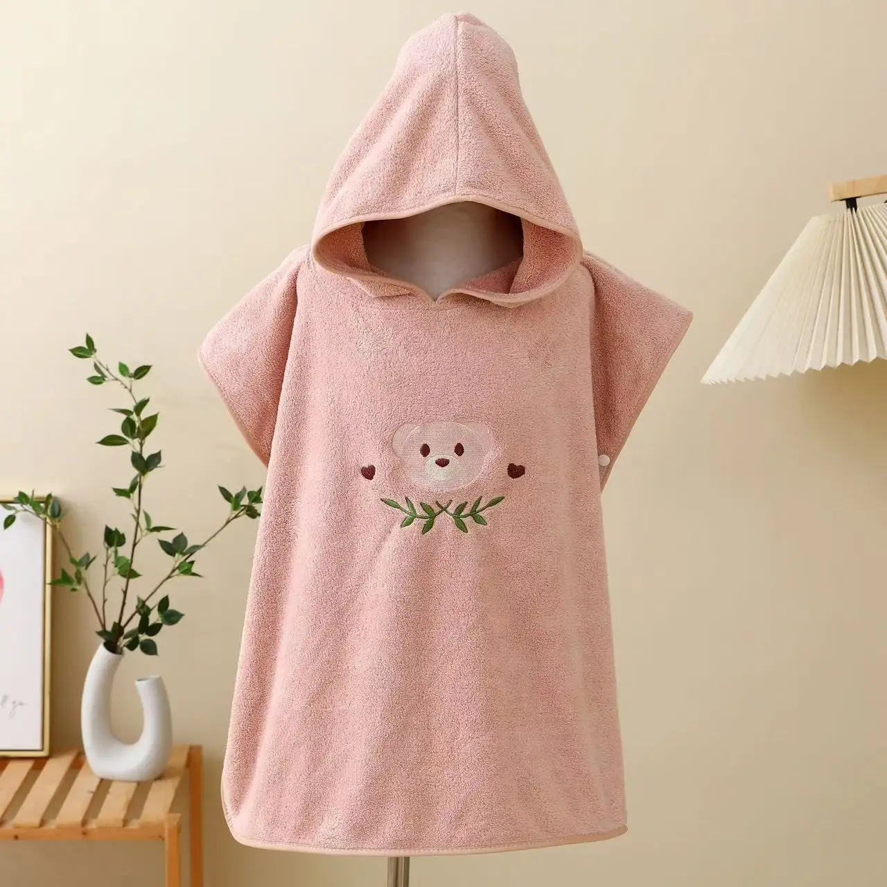 Baby Bath Towel Hooded Soft Coral Velvet Child Bathrobe Cute Cartoon Animal Warm Toddler Sleeping Swaddle Wrap Towel Blanket Baby Bath Towel Hooded Soft Coral Velvet Child Bathrobe Cute Cartoon Animal Warm Toddler Sleeping Swaddle Wrap Towel Blanket - Image 11