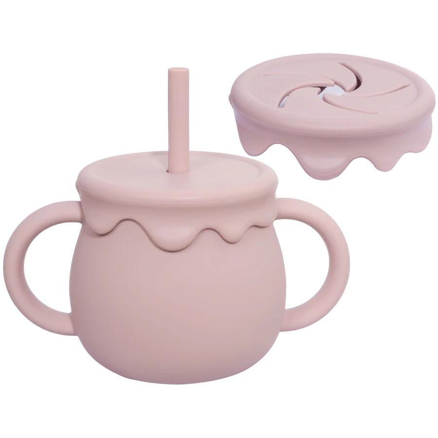 Baby Fütterung Tassen Tragbare Drink Schnabeltasse Feste Lebensmittel Behälter Snack Tasse Kleinkinder Lernen Tassen Neugeborenen Liefert Baby Fütterung Tassen Tragbare Drink Schnabeltasse Feste Lebensmittel Behälter Snack Tasse Kleinkinder Lernen Tassen Neugeborenen Liefert - Image 8