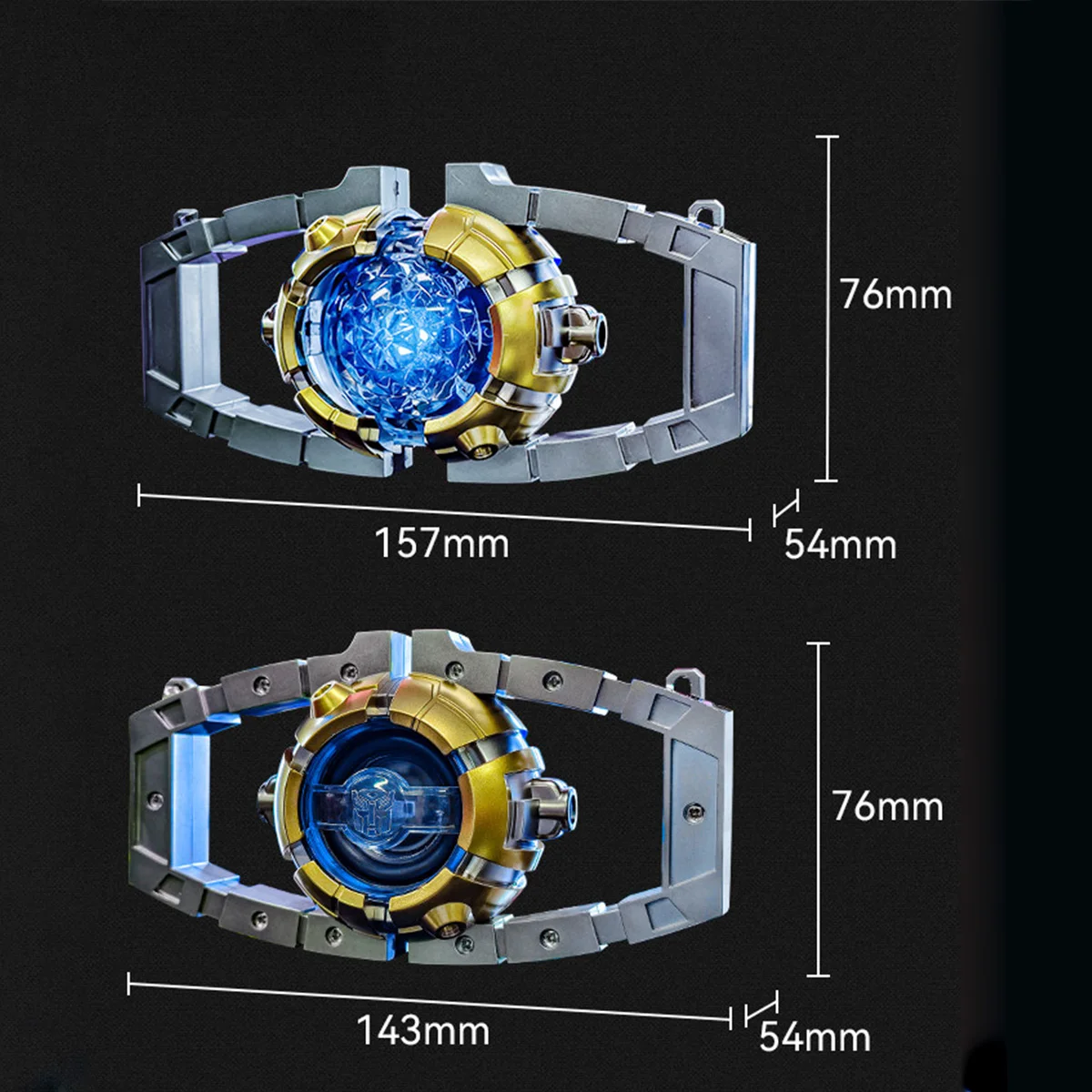 Hiplay Killerbody Transformers G1 Optimus Prime Matrix Of Leadership Bluetooth Speaker Collectible With Light Sound Effects Hiplay Killerbody Transformers G1 Optimus Prime Matrix Of Leadership Bluetooth Speaker Collectible With Light Sound Effects - Image 4