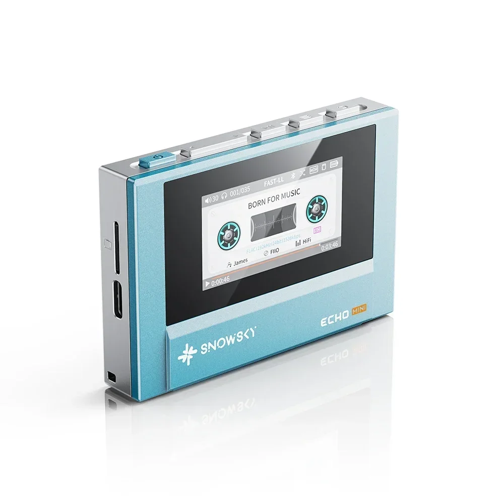 Neue Fiio Snowsky Echo Mini Drahtlose Bluetooth Mp3 Mini Walkman 8Gb Benutzerdefinierte Unterstützung Dsd Retro Tragbare Bluetooth Player Musik Geschenk Neue Fiio Snowsky Echo Mini Drahtlose Bluetooth Mp3 Mini Walkman 8Gb Benutzerdefinierte Unterstützung Dsd Retro Tragbare Bluetooth Player Musik Geschenk - Image 6
