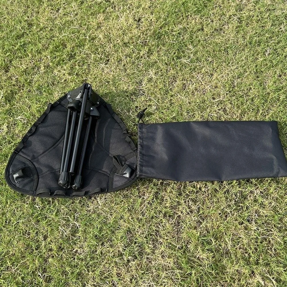 Three Legged Folding Rotating Stool Foldable Strong Load-Bearing Camping Stool Wear-Resistant Multifunctional Mazza Stool Three Legged Folding Rotating Stool Foldable Strong Load-Bearing Camping Stool Wear-Resistant Multifunctional Mazza Stool - Image 15
