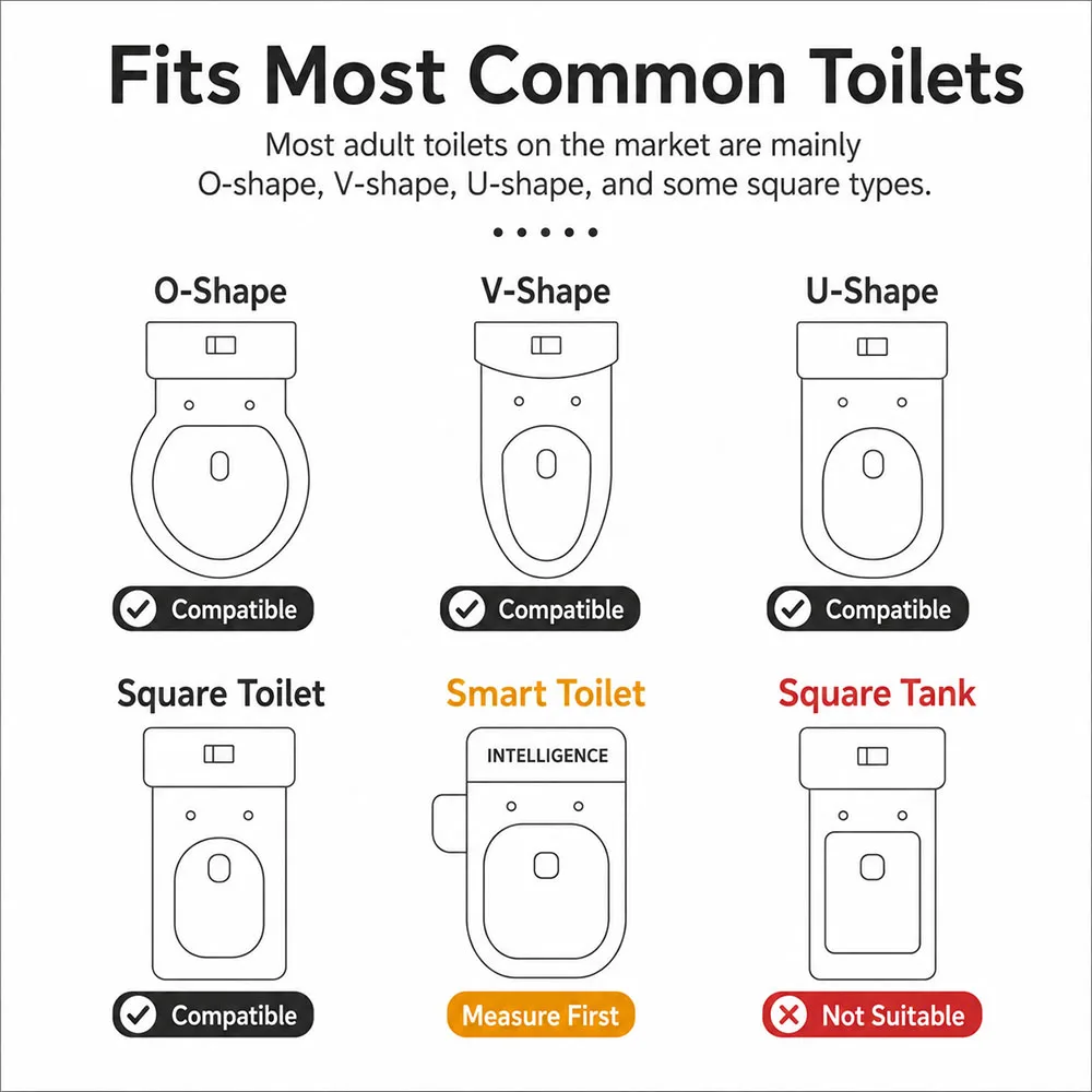 New Children'S Toilet Stepped Baby Boys And Girls Toilet Training Foldable Foot Stool Toilet Seat Ring Stepped Assisted Tool New Children'S Toilet Stepped Baby Boys And Girls Toilet Training Foldable Foot Stool Toilet Seat Ring Stepped Assisted Tool - Image 22