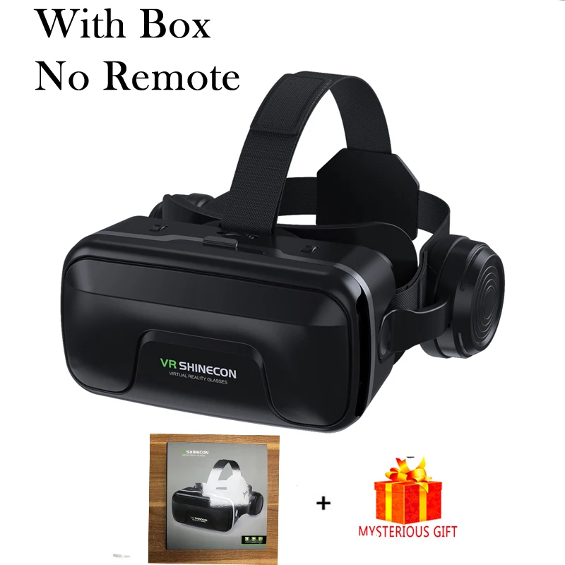 Vr Shinecon 10.0 Vr-Brille Für Smartphone – 3D-Virtual-Reality-Headset Für Spiele Und Videos Vr Shinecon 10.0 Vr-Brille Für Smartphone – 3D-Virtual-Reality-Headset Für Spiele Und Videos - Image 7