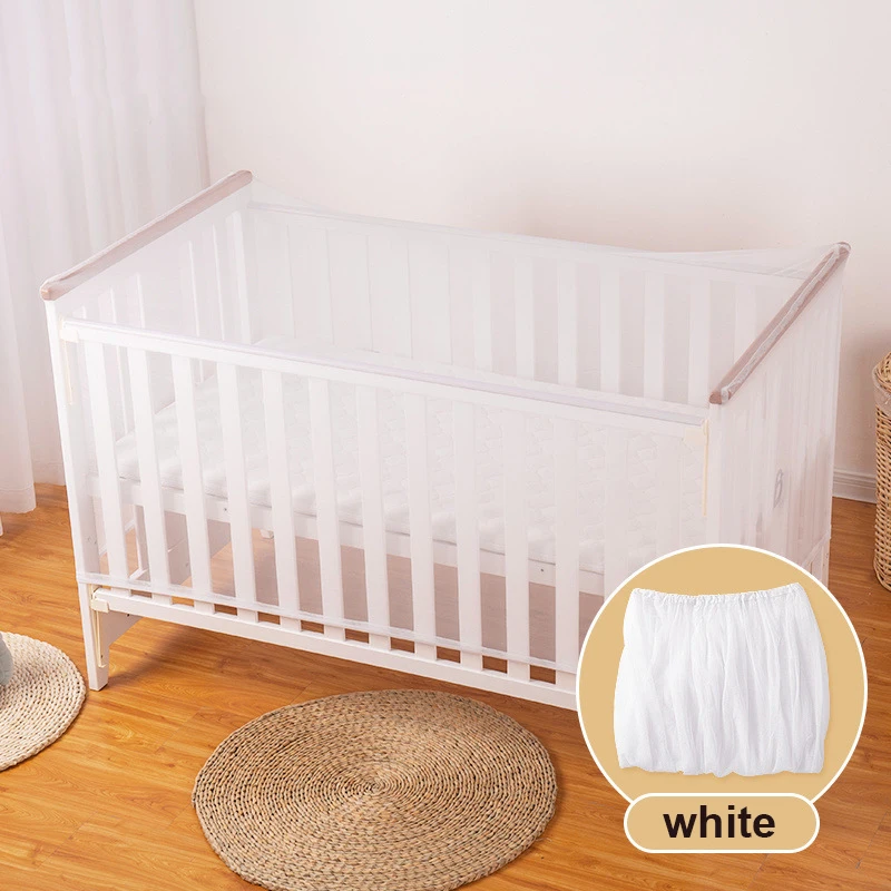 Babybett, Kinderbett, Insekten, Mücken, Wespen, Fliegen, Netz Für Säuglingsbett, Zusammenklappbares Kinderbettnetz, Kinderbettnetz, Kinderbettnetz Babybett, Kinderbett, Insekten, Mücken, Wespen, Fliegen, Netz Für Säuglingsbett, Zusammenklappbares Kinderbettnetz, Kinderbettnetz, Kinderbettnetz - Image 2