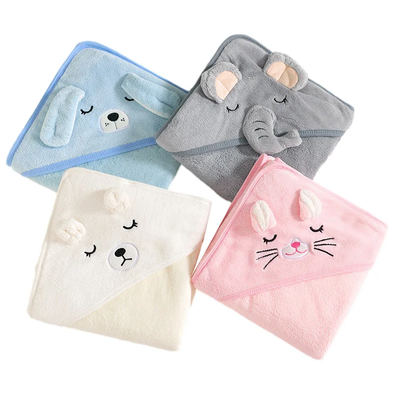 Cartoon Animal Baby Bath Towels Soft Newborn Hooded Towel Blanket Toddler Bathrobe Warm Sleeping Swaddle Wrap For Boys Girls Cartoon Animal Baby Bath Towels Soft Newborn Hooded Towel Blanket Toddler Bathrobe Warm Sleeping Swaddle Wrap For Boys Girls