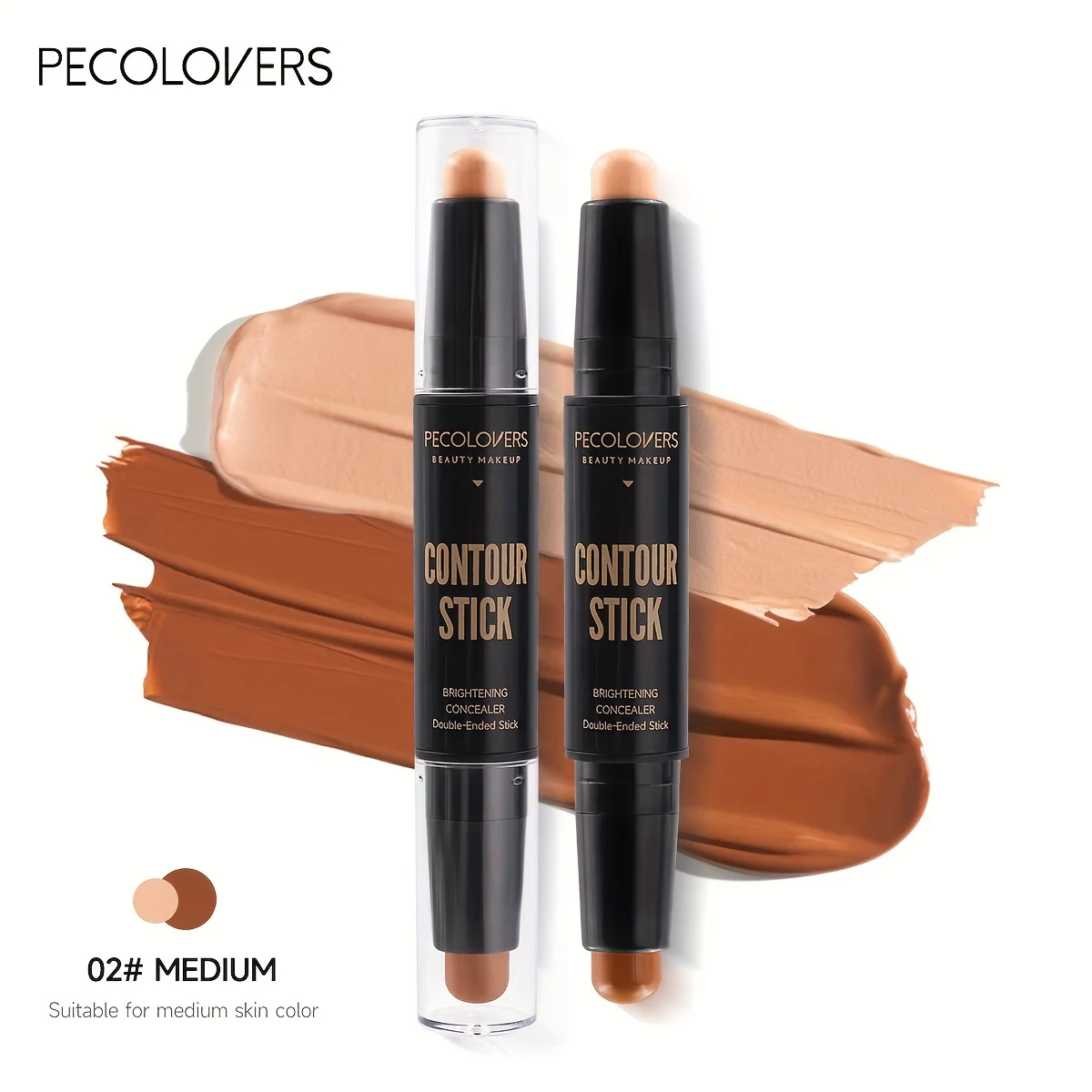 Face Concealer Contouring For Face Bronzer Beauty Contour Makeup Base Foundation Cream For Women'S Cosmetics New Face Concealer Contouring For Face Bronzer Beauty Contour Makeup Base Foundation Cream For Women'S Cosmetics New - Image 7