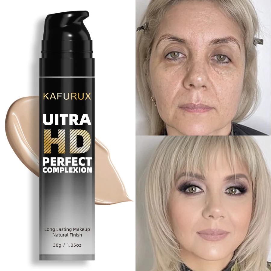 8-Farben Gesichts-Foundation-Creme Ölkontrollierend Wasserfest Natürliche Bb-Creme Langanhaltender Concealer Flüssige Volle Abdeckung Matt Basis-Make-Up 8-Farben Gesichts-Foundation-Creme Ölkontrollierend Wasserfest Natürliche Bb-Creme Langanhaltender Concealer Flüssige Volle Abdeckung Matt Basis-Make-Up - Image 13