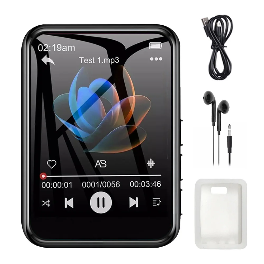 8-128G 2,4 Zoll Touchscreen Mp3 Player Bluetooth5.4 Tragbare Hifi Musik Player Mp3 Video Wiedergabe Voice Recorder Eingebaute Sprechen 8-128G 2,4 Zoll Touchscreen Mp3 Player Bluetooth5.4 Tragbare Hifi Musik Player Mp3 Video Wiedergabe Voice Recorder Eingebaute Sprechen - Image 8
