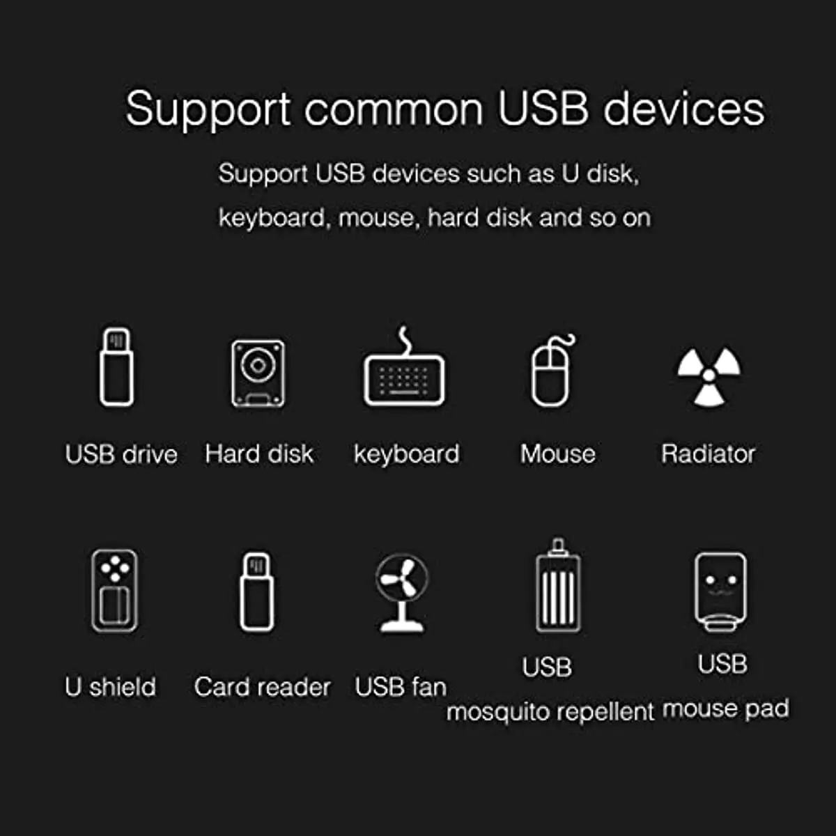 Usb 2.0 Hub Audioadapter Mit 3,5-Mm-Anschlüssen – Externe Stereo-Soundkarte Für Kopfhörer &Amp; Mikrofon, Windows, Linux, Laptop &Amp; Desktop-Pc Usb 2.0 Hub Audioadapter Mit 3,5-Mm-Anschlüssen – Externe Stereo-Soundkarte Für Kopfhörer &Amp; Mikrofon, Windows, Linux, Laptop &Amp; Desktop-Pc - Image 5