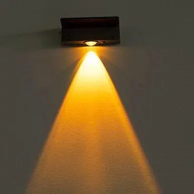 Solar-Wandleuchten Für Den Außenbereich, Quadratisch, Solarbetrieben, Kabellose Wandleuchten, Ip65, Wasserdichte Außenwandleuchten, Dekorativ Für Den Garten Solar-Wandleuchten Für Den Außenbereich, Quadratisch, Solarbetrieben, Kabellose Wandleuchten, Ip65, Wasserdichte Außenwandleuchten, Dekorativ Für Den Garten - Image 8
