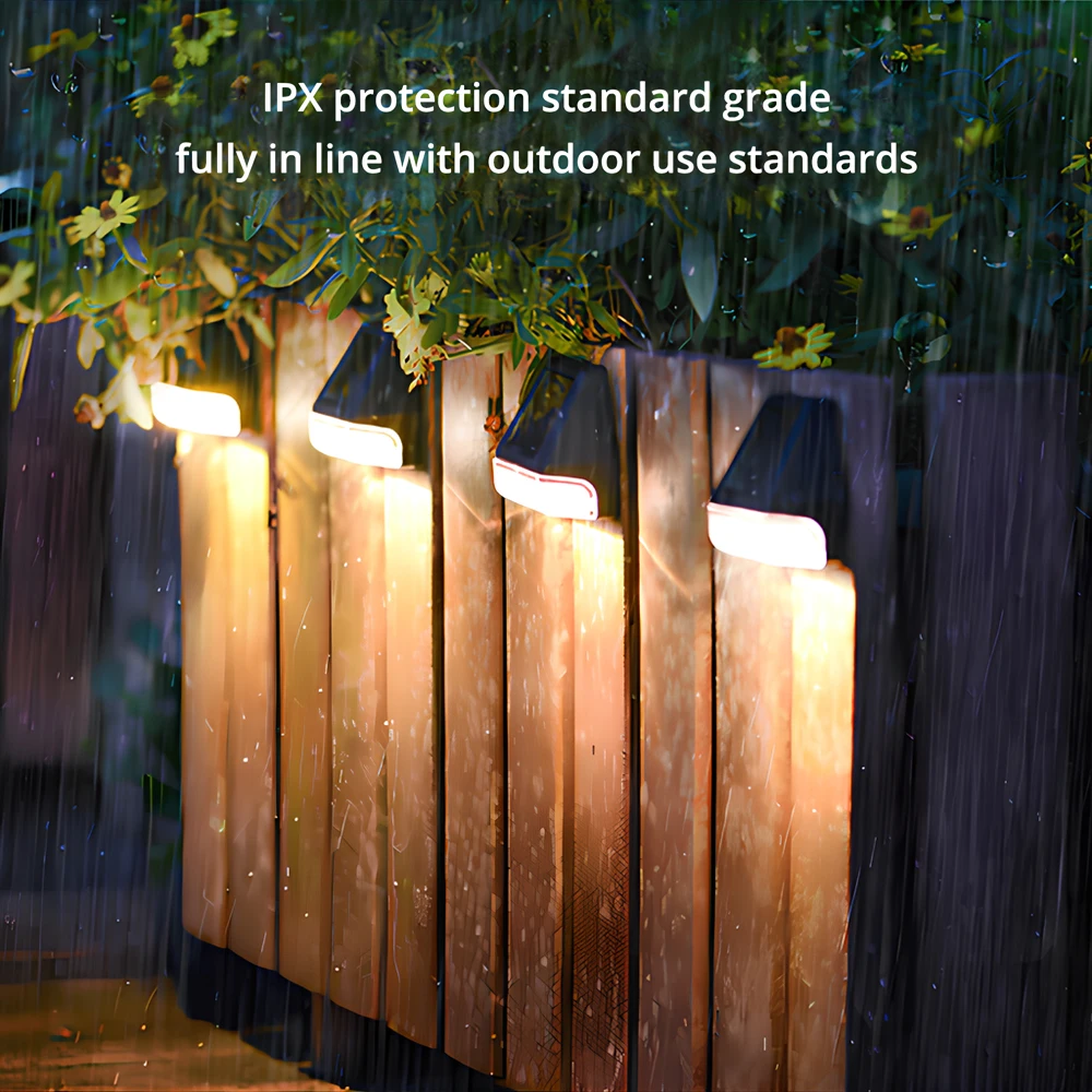 Outdoor Led Solar Wandleuchte Hecke Regendicht Garten Dekoration Schwimmbad Wasserdicht Ipx Park Treppe Schritt Zaun Rasen Beleuchtung Outdoor Led Solar Wandleuchte Hecke Regendicht Garten Dekoration Schwimmbad Wasserdicht Ipx Park Treppe Schritt Zaun Rasen Beleuchtung - Image 5