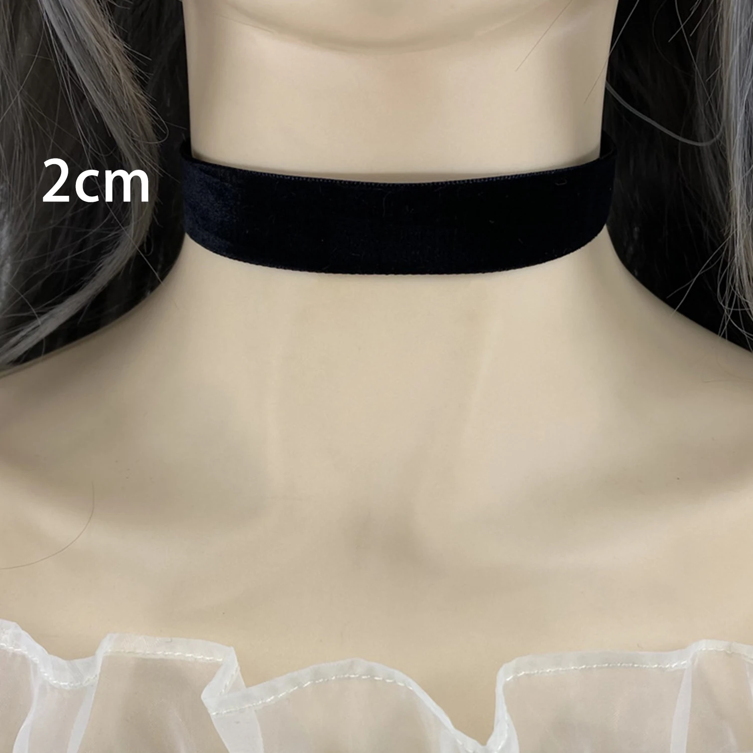 Goth Black Velvet Choker Halsketten Gothic Style Seil Frauen Hals Dekoration Choker Schmuck Am Halskragen Für Mädchen Kpop Goth Black Velvet Choker Halsketten Gothic Style Seil Frauen Hals Dekoration Choker Schmuck Am Halskragen Für Mädchen Kpop - Image 8