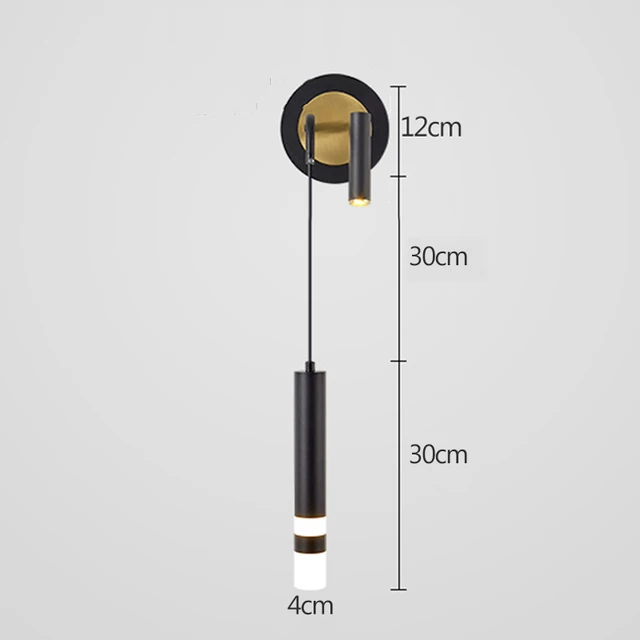 Led Wand Lampe Nordic Doppel Kopf Einstellbare Wand Lichter Kreative Schlafzimmer Nacht Lesen Lampen Innen Acryl Wohnkultur Wandlampen Led Wand Lampe Nordic Doppel Kopf Einstellbare Wand Lichter Kreative Schlafzimmer Nacht Lesen Lampen Innen Acryl Wohnkultur Wandlampen – Bild 8