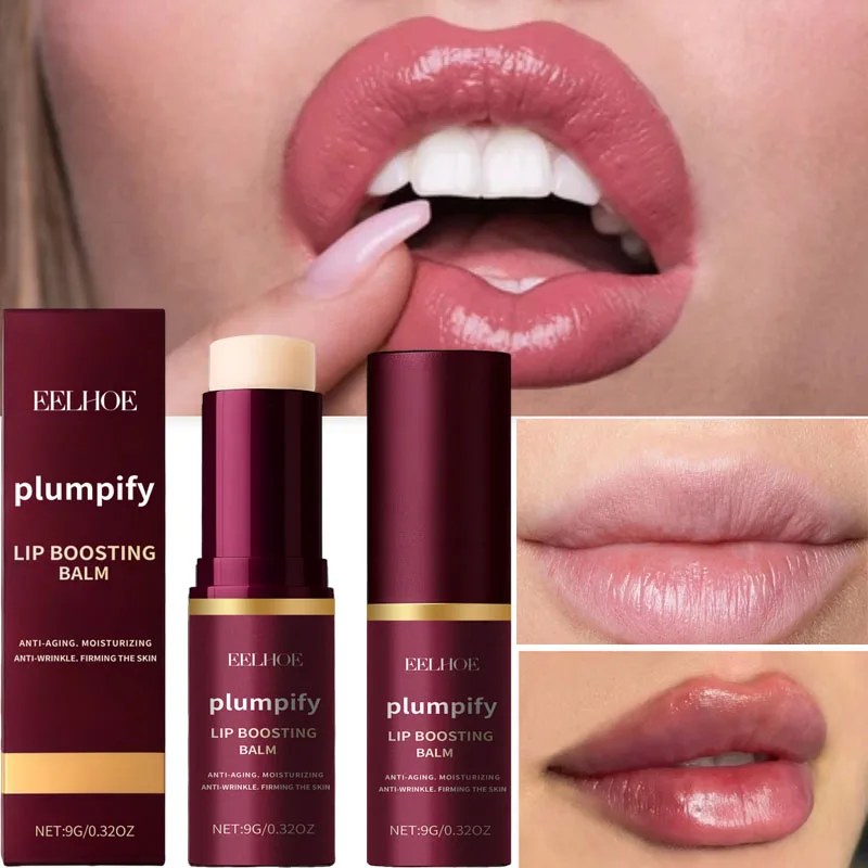 Fast Plumping Lip Balm Moisturizing Soft Lips Skin Plumper Gloss Oil Non-Sticky Daily Care Mask Beauty Makeup Cosmetics Products Fast Plumping Lip Balm Moisturizing Soft Lips Skin Plumper Gloss Oil Non-Sticky Daily Care Mask Beauty Makeup Cosmetics Products - Image 3