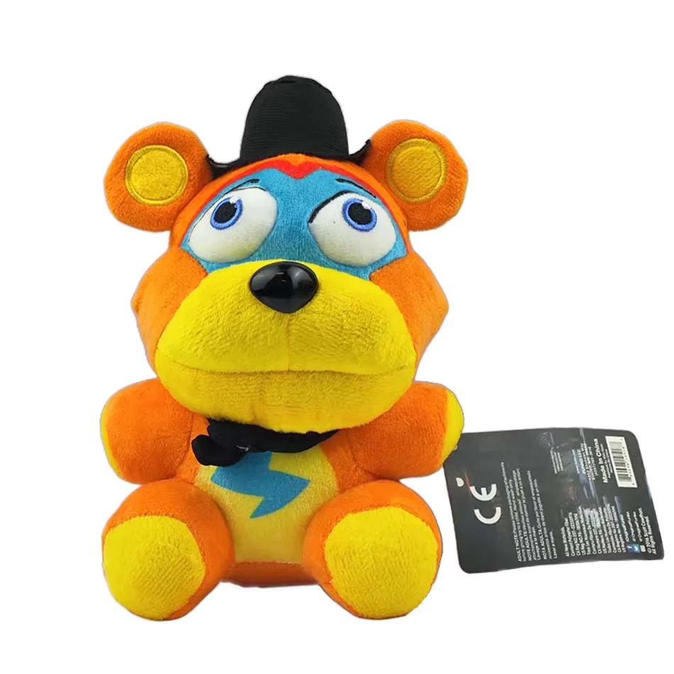 2025Neue Fivenight At Freddy Fnaf Niedliche Plüschtiere Puppe Bonnie Bär Foxy Cartoon Gefüllte Puppen Freddy Spielzeug Für Kinder Fans Geschenke 2025Neue Fivenight At Freddy Fnaf Niedliche Plüschtiere Puppe Bonnie Bär Foxy Cartoon Gefüllte Puppen Freddy Spielzeug Für Kinder Fans Geschenke - Image 12