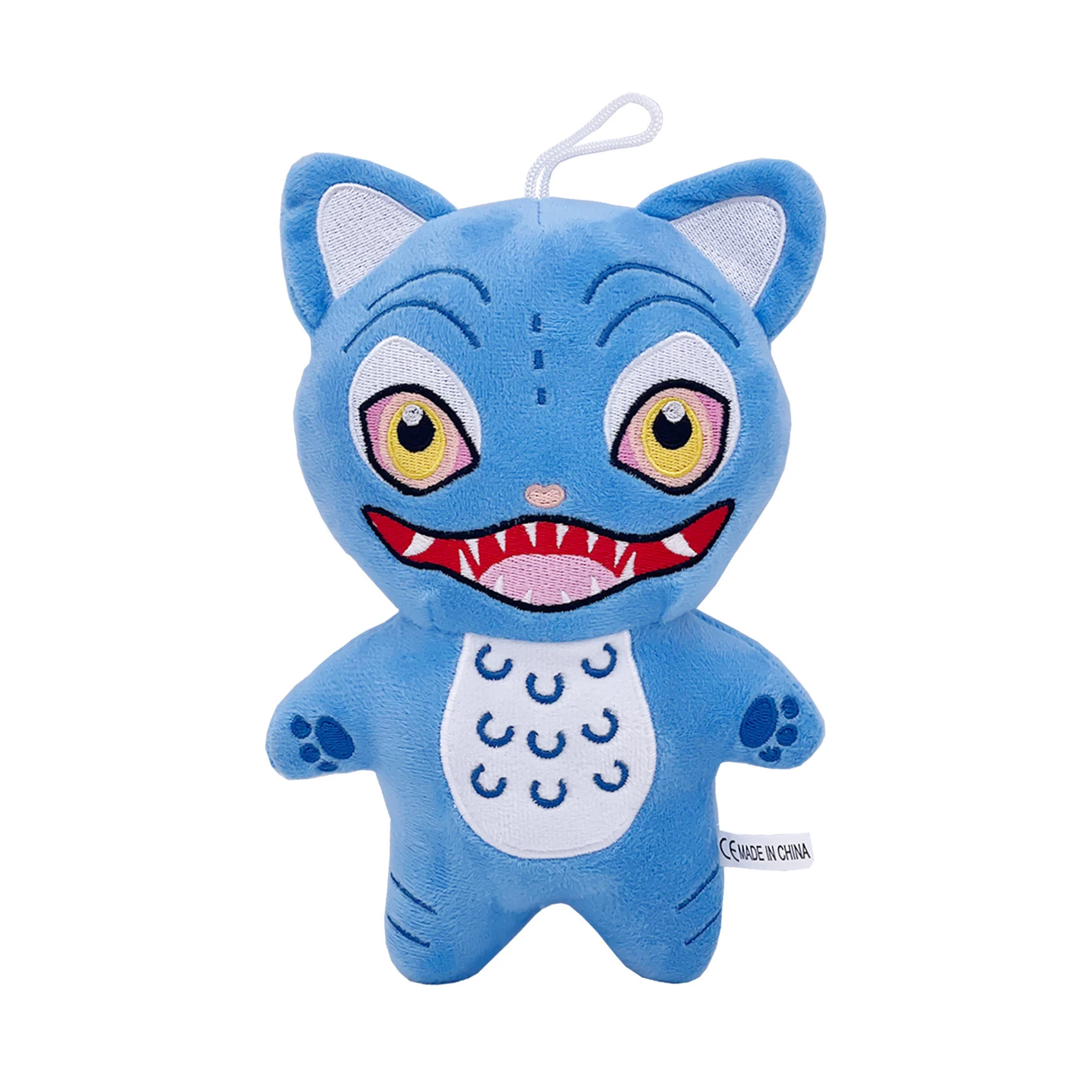 Neue, Angesagte Anime-Hunter-Plüschfigur: Süßer Lila Tiger Mit Schwarzem Hut, Elster Mit 3 Augen, Monsterjäger-Mädchen-Gruppe, Stofftier Für Fans Als Geschenk Neue, Angesagte Anime-Hunter-Plüschfigur: Süßer Lila Tiger Mit Schwarzem Hut, Elster Mit 3 Augen, Monsterjäger-Mädchen-Gruppe, Stofftier Für Fans Als Geschenk - Image 13