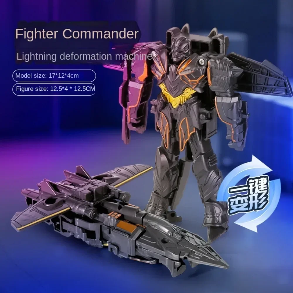 Transformation Toy Robot One Step Deformation Car Action Figure Model Dinosaur Toys For Boys Transformation Toy Robot One Step Deformation Car Action Figure Model Dinosaur Toys For Boys - Image 4