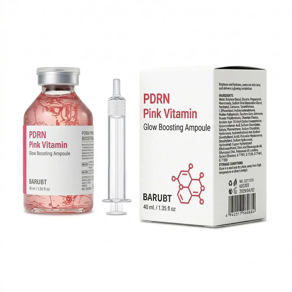 Tiefenwirksames Kollagen-Barriere-Serum, Peptid-Intensiv-Aktivierung, Rosa Pdrn Stammzellen-Ampulle, Feuchtigkeitsspendend, Hautpflege Tiefenwirksames Kollagen-Barriere-Serum, Peptid-Intensiv-Aktivierung, Rosa Pdrn Stammzellen-Ampulle, Feuchtigkeitsspendend, Hautpflege - Image 7