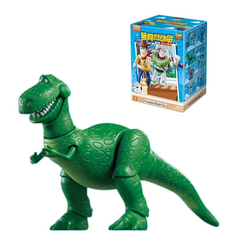 Blokees Toy Story Bausteine Elite Version Wave1 Spielzeug Bullseye Jessie Buzz Lightyear Montagemodell Ornament Kreatives Geschenk Blokees Toy Story Bausteine Elite Version Wave1 Spielzeug Bullseye Jessie Buzz Lightyear Montagemodell Ornament Kreatives Geschenk - Image 9