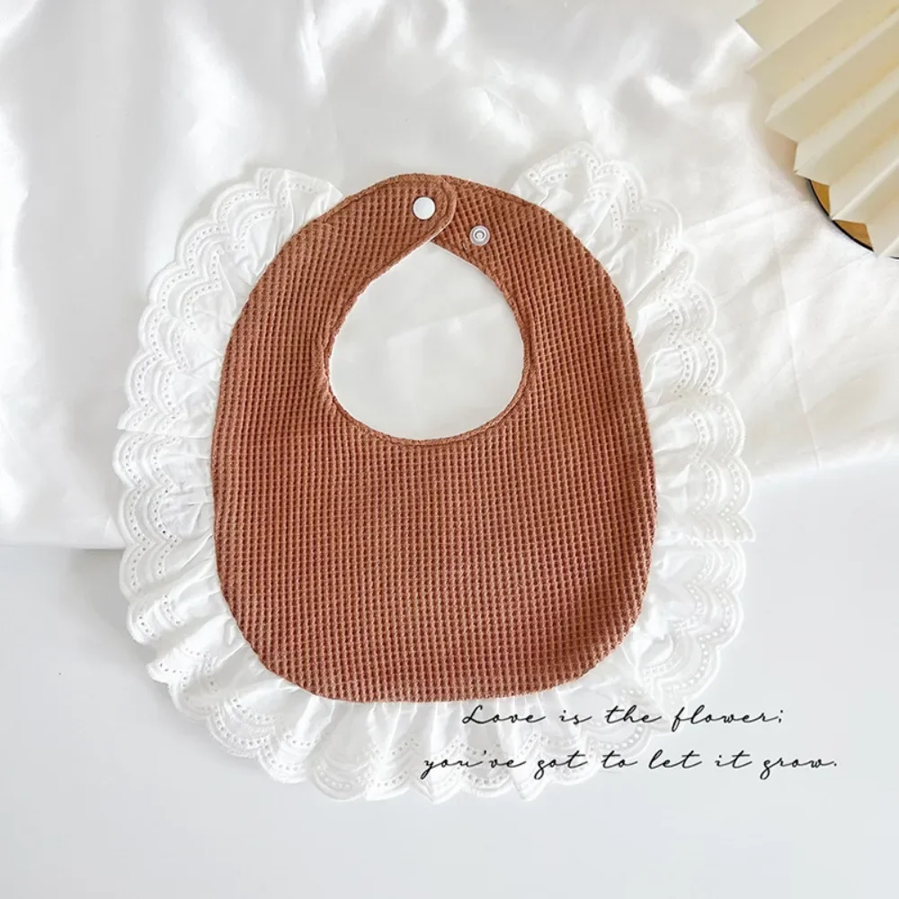 U-Förmige Baby-Baumwolllätzchen, Wasserdicht, Mit Blumenmuster, Baby-Sabberlätzchen, Füttern, Spitze, Speicheltuch, Tücher, Halsbekleidung, Zubehör U-Förmige Baby-Baumwolllätzchen, Wasserdicht, Mit Blumenmuster, Baby-Sabberlätzchen, Füttern, Spitze, Speicheltuch, Tücher, Halsbekleidung, Zubehör - Image 18