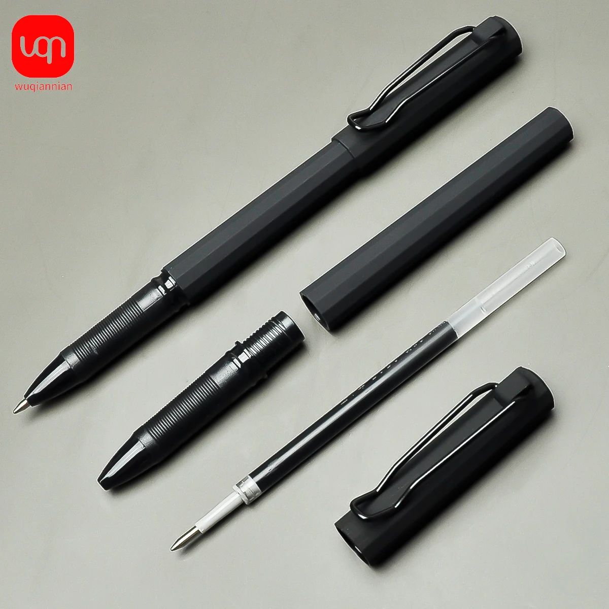 Wqn Schwarze Gelstifte Set – 2, 5 Oder 10 Stück, Flüssiges Schreibgefühl Für Schule, Büro Und Alltag Wqn Schwarze Gelstifte Set – 2, 5 Oder 10 Stück, Flüssiges Schreibgefühl Für Schule, Büro Und Alltag - Image 6