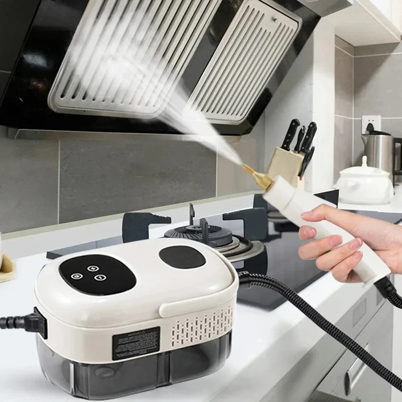 2500W Dampfreiniger Hochdruck – Hochtemperatur-Dampfreiniger Für Küche, Klimaanlage Und Auto Dampfreiniger