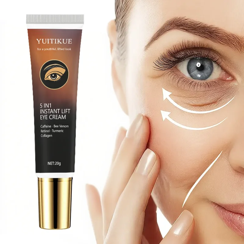 Peptid-Augencreme 20 G – Enthält Peptide, Pflanzenstammzellen Und Hyaluronsäure Zur Straffung Und Revitalisierung Müder Augen Peptid-Augencreme 20 G – Enthält Peptide, Pflanzenstammzellen Und Hyaluronsäure Zur Straffung Und Revitalisierung Müder Augen - Image 3