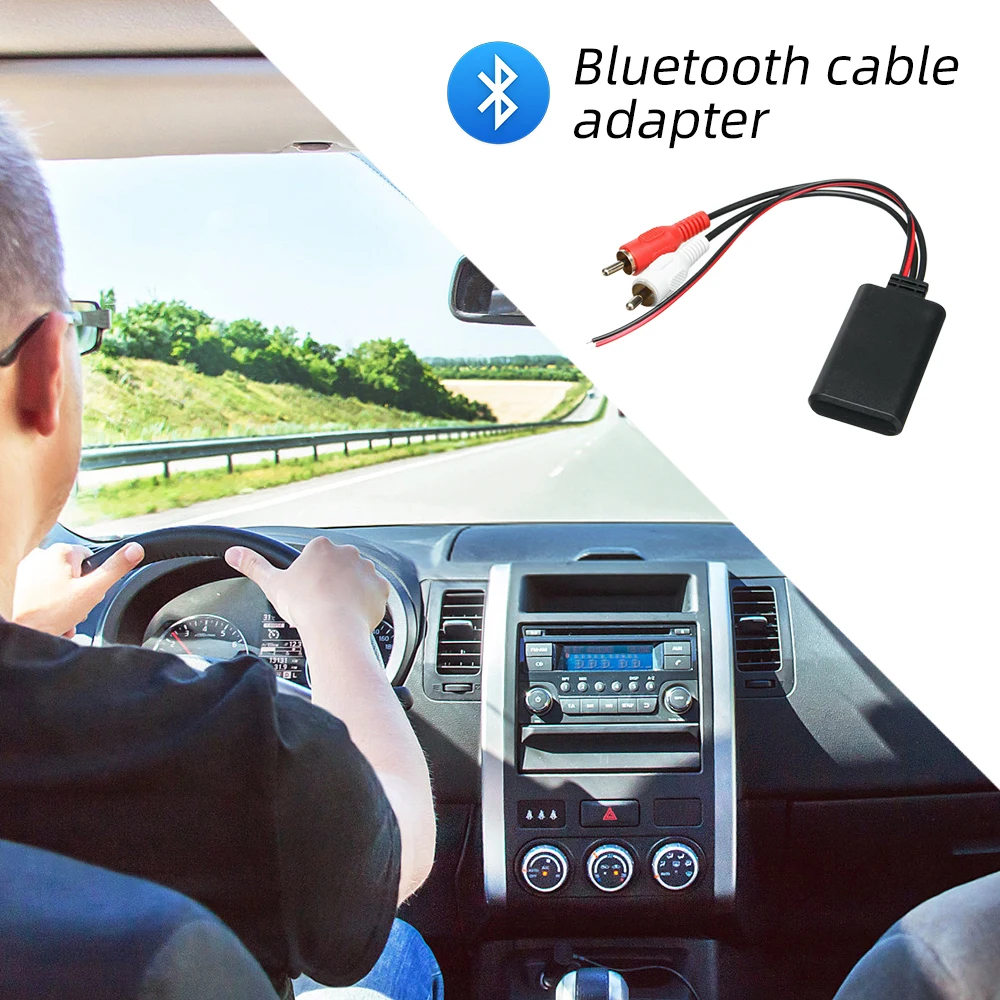 Kabelloser Bluetooth-Audioempfänger Für Auto – Aux Hifi Stereo Musikadapter Mit 2-Rca-Anschluss Für Hochwertige Audioübertragung Kabelloser Bluetooth-Audioempfänger Für Auto – Aux Hifi Stereo Musikadapter Mit 2-Rca-Anschluss Für Hochwertige Audioübertragung - Image 4