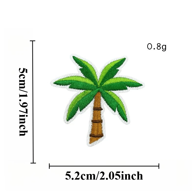 Sommer Hot Hawaii Strand Blume Sonne Bus Eisen-Auf Nähen Stickerei Abzeichen Patches Diy T-Shirt Hut Rucksack Kleidung Applikationen Aufkleber Sommer Hot Hawaii Strand Blume Sonne Bus Eisen-Auf Nähen Stickerei Abzeichen Patches Diy T-Shirt Hut Rucksack Kleidung Applikationen Aufkleber - Image 16