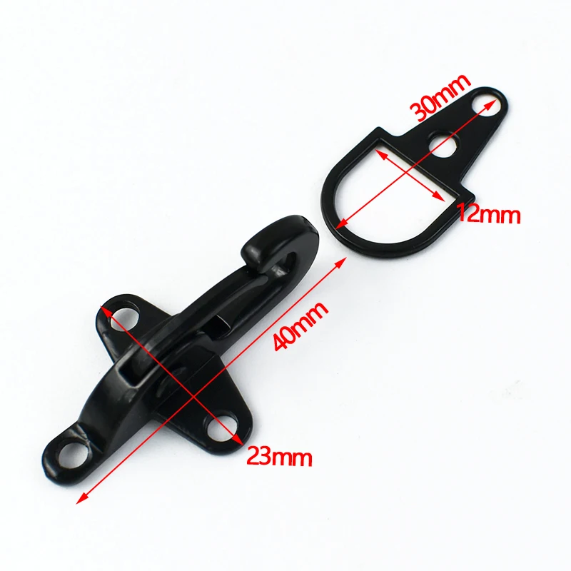 1/2/3/4/5P 4/5 Cm Metallschnallen Für Taschen Karabinerverschluss Mantel Gürtelschnalle Dekorativer Karabiner Knopf Jacke Feuerwehrmann Clips Zubehör 1/2/3/4/5P 4/5 Cm Metallschnallen Für Taschen Karabinerverschluss Mantel Gürtelschnalle Dekorativer Karabiner Knopf Jacke Feuerwehrmann Clips Zubehör - Image 7