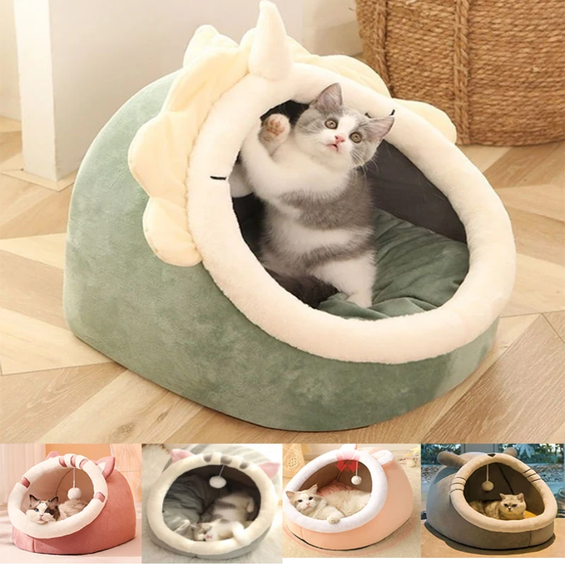 Winterwarmes Katzenbett: Gemütlicher Haustierkorb, Kätzchenliege, Kissen, Katzennestzelt, Sehr Weiche Kleine Hundematte, Tasche, Katzenhöhle Winterwarmes Katzenbett: Gemütlicher Haustierkorb, Kätzchenliege, Kissen, Katzennestzelt, Sehr Weiche Kleine Hundematte, Tasche, Katzenhöhle