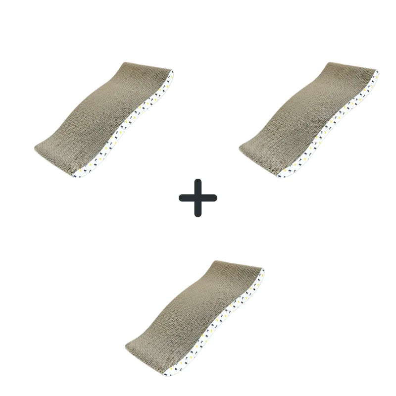 Cat Scratchers Cardboard Cat Scratching Board Durable Grind Claws Corrugated Paper Pets Sofa For Indoor Cats Kittens Cat Scratchers Cardboard Cat Scratching Board Durable Grind Claws Corrugated Paper Pets Sofa For Indoor Cats Kittens - Image 7