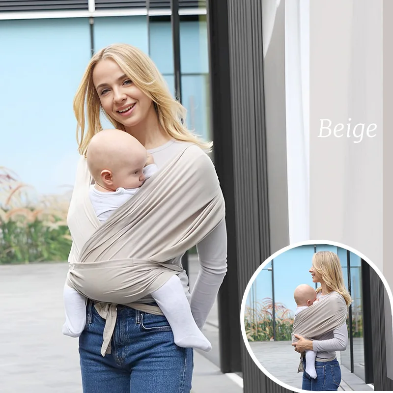 Pangdube Ergonomische Babytrage, Weiche Baumwolle, Känguru-Trage Für Neugeborene Bis 36 Monate, Bequeme Babytrage Vorne Pangdube Ergonomische Babytrage, Weiche Baumwolle, Känguru-Trage Für Neugeborene Bis 36 Monate, Bequeme Babytrage Vorne - Image 7