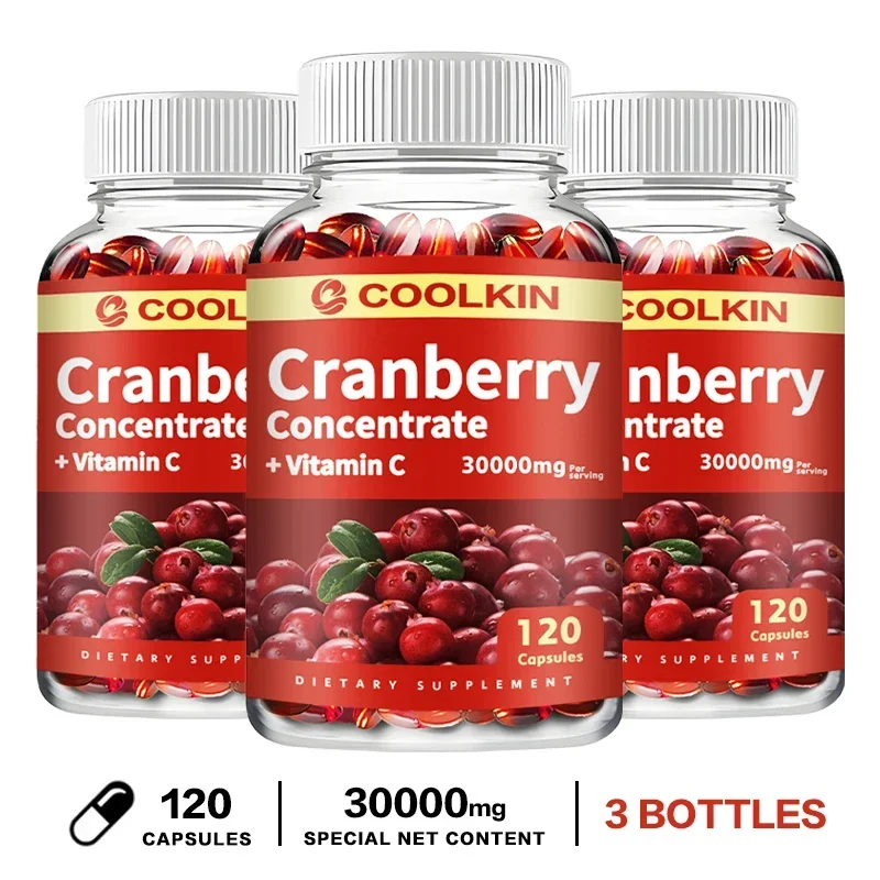 Cranberry - Urinary Tract Ut Cleanse &Amp; Bladder Health, Gut Health, Immunity - With Vitamin C Cranberry - Urinary Tract Ut Cleanse &Amp; Bladder Health, Gut Health, Immunity - With Vitamin C - Image 10