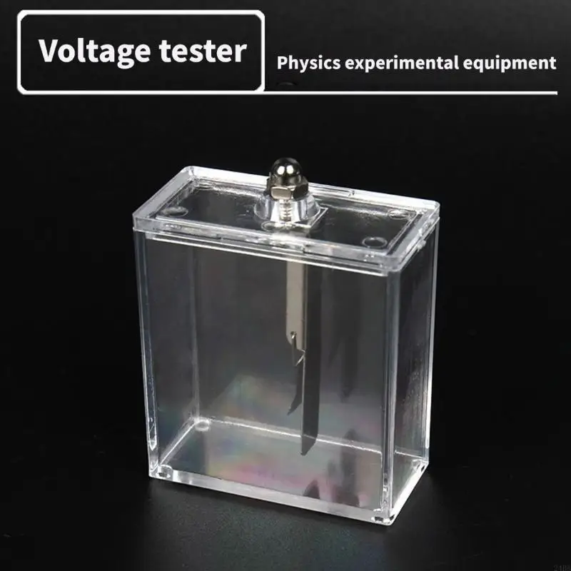 Elektroskop 24Bb Zur Erkennung Statischer Elektrizität – Experimentiergerät Für Elektrostatik, Physikunterricht, Schule &Amp; Klassenzimmer Elektroskop 24Bb Zur Erkennung Statischer Elektrizität – Experimentiergerät Für Elektrostatik, Physikunterricht, Schule &Amp; Klassenzimmer - Image 2