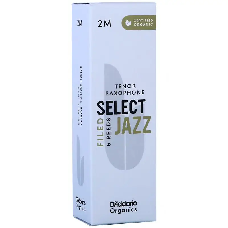 Rico Select Jazz Alt-Tenorsaxophonrohr, Neue Verpackung, Stärke 2S 2M 2H, Einteilige Unabhängige Dichtung Rico Select Jazz Alt-Tenorsaxophonrohr, Neue Verpackung, Stärke 2S 2M 2H, Einteilige Unabhängige Dichtung