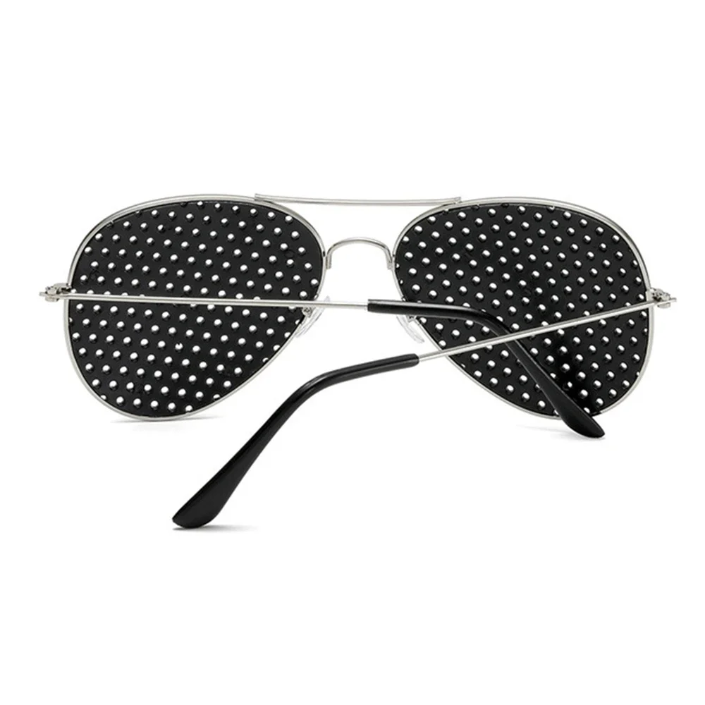 Modische Lochbrille – Pinhole Rasterbrille Für Augentraining Und Augenentspannung Modische Lochbrille – Pinhole Rasterbrille Für Augentraining Und Augenentspannung - Image 3