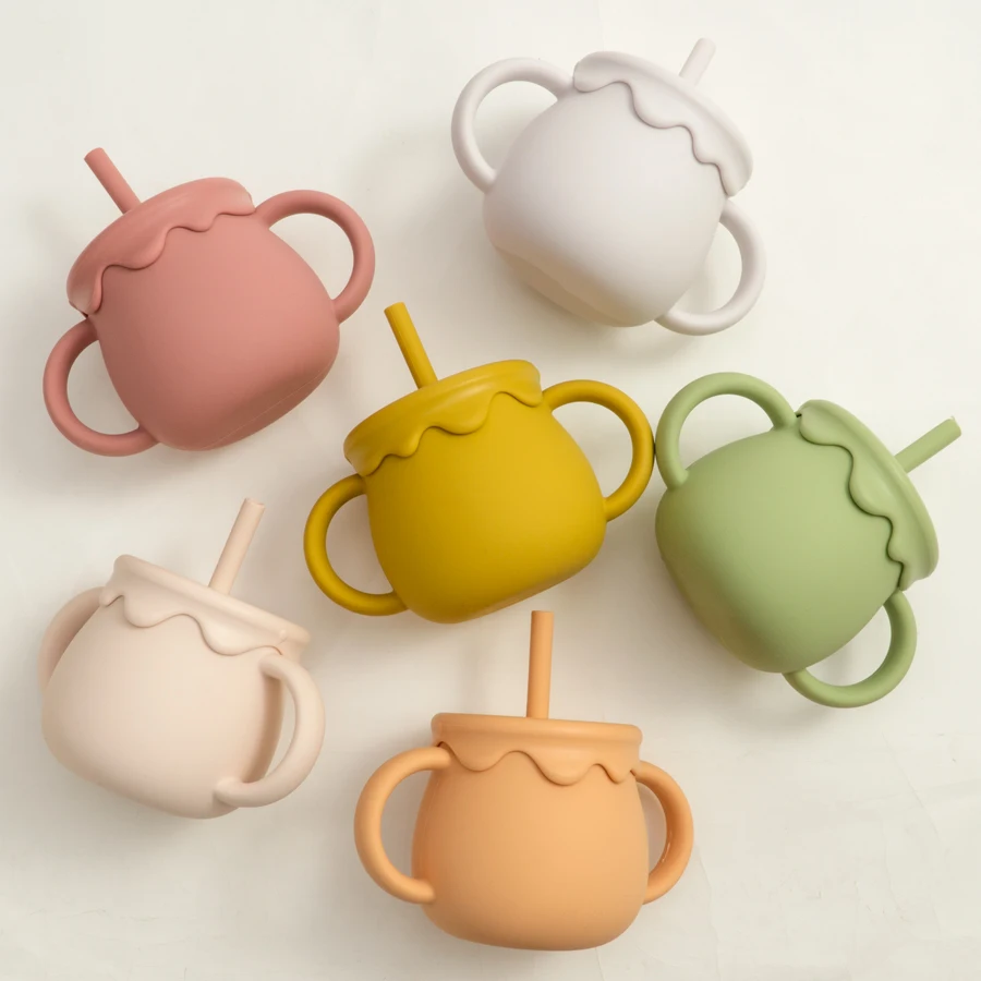Baby Fütterung Tassen Tragbare Drink Schnabeltasse Feste Lebensmittel Behälter Snack Tasse Kleinkinder Lernen Tassen Neugeborenen Liefert Baby Fütterung Tassen Tragbare Drink Schnabeltasse Feste Lebensmittel Behälter Snack Tasse Kleinkinder Lernen Tassen Neugeborenen Liefert