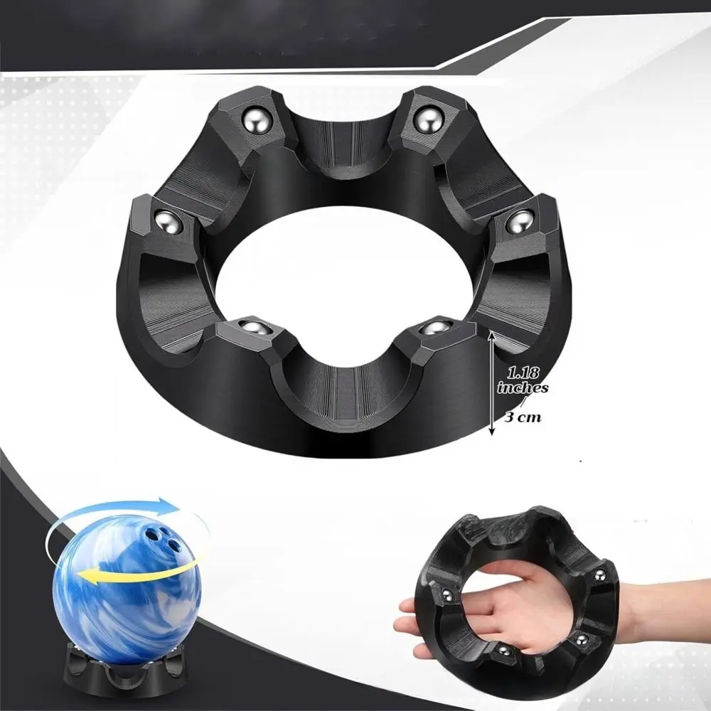 Multifunktionaler Bowlingkugelständer 360° Drehbar – Halterung Zum Polieren, Aufbewahren Und Präsentieren Von Bowlingkugeln Bowlingkugelständer