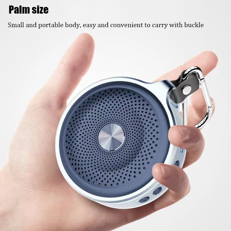 Mini-Bluetooth-Lautsprecher – Tragbarer Hifi-Subwoofer Mit Freisprechfunktion, Tf-Karte, Mp3-Wiedergabe Für Outdoor &Amp; Computer Mini-Bluetooth-Lautsprecher – Tragbarer Hifi-Subwoofer Mit Freisprechfunktion, Tf-Karte, Mp3-Wiedergabe Für Outdoor &Amp; Computer - Image 2