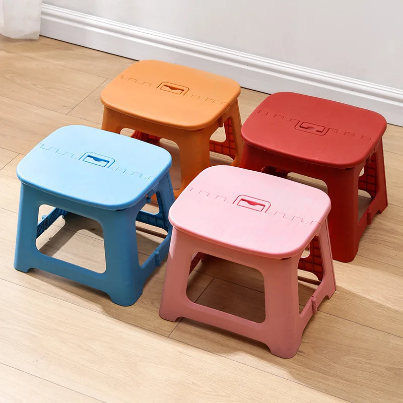 Japanese-Style Portable Household Folding Stool Kids Child Plastic Stool Outdoor Camping Fishing Stool Japanese-Style Portable Household Folding Stool Kids Child Plastic Stool Outdoor Camping Fishing Stool