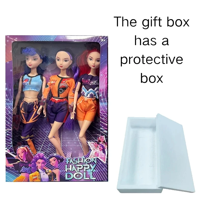 Heisser Verkauf 11-Teiliges Bewegliches Puppen-Set Diy Actionfiguren-Set Rumi Mira Zoey Anime-Film-Charaktere Sammlerstücke Geschenke Für Fans Heisser Verkauf 11-Teiliges Bewegliches Puppen-Set Diy Actionfiguren-Set Rumi Mira Zoey Anime-Film-Charaktere Sammlerstücke Geschenke Für Fans - Image 14