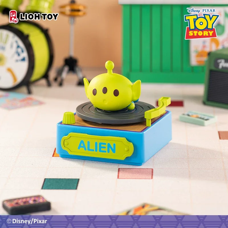 Disney Toy Story 5 Serie Thematischer Plattenspieler Blindbox Sammelfigur Desktop-Ornament Zufälliger Stil Überraschungsgeschenk Disney Toy Story 5 Serie Thematischer Plattenspieler Blindbox Sammelfigur Desktop-Ornament Zufälliger Stil Überraschungsgeschenk - Image 11