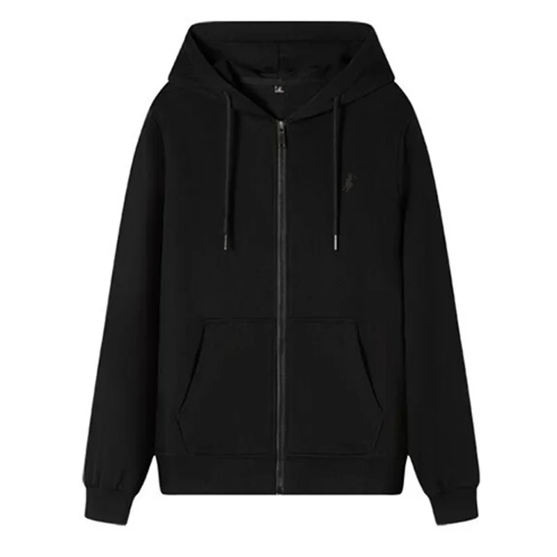 Die Neue Lässige Herren-Sportbekleidung Für Herbst Und Winter, Modischer Outdoor-Jogging-Fitness-Hoodie Mit Reißverschluss Und Warmem Sweatshirt Die Neue Lässige Herren-Sportbekleidung Für Herbst Und Winter, Modischer Outdoor-Jogging-Fitness-Hoodie Mit Reißverschluss Und Warmem Sweatshirt - Image 3