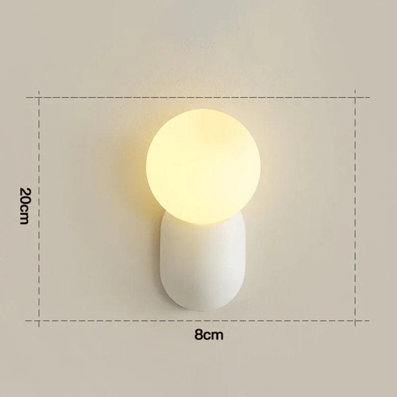 Macaron Led Wandleuchte Schlafzimmer Wohnzimmer Kinderzimmer Badezimmer Nachttisch Spiegel Dekoration Leuchten Wandleuchte Lichter Macaron Led Wandleuchte Schlafzimmer Wohnzimmer Kinderzimmer Badezimmer Nachttisch Spiegel Dekoration Leuchten Wandleuchte Lichter - Image 10