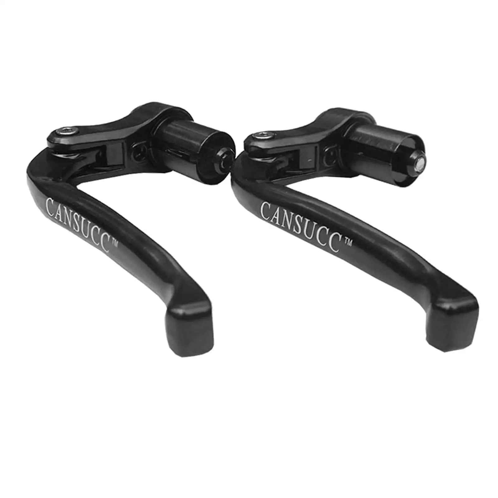 2 Pieces Brake Levers Set Bar End Mtb Tt Time Triathlon Bar Arm Rest Mtb Bicycle Cycling Component Black Fixed Gear 2 Pieces Brake Levers Set Bar End Mtb Tt Time Triathlon Bar Arm Rest Mtb Bicycle Cycling Component Black Fixed Gear - Image 2