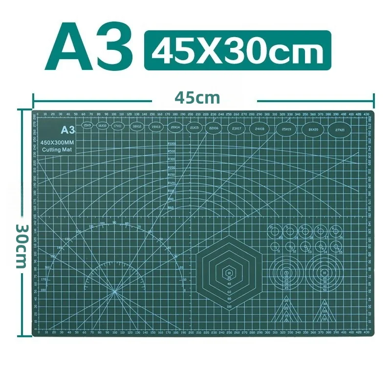 A2 A3 A4 A5 Pvc Schneidematte Doppelseitige Selbstheilung Bord Patchwork Werkzeuge Diy Manuelle Handwerk Künstler Schneiden Messer Schläger Kit A2 A3 A4 A5 Pvc Schneidematte Doppelseitige Selbstheilung Bord Patchwork Werkzeuge Diy Manuelle Handwerk Künstler Schneiden Messer Schläger Kit - Image 13