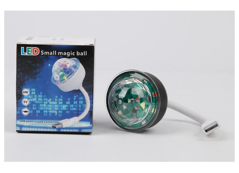 6W Mini-Usb Rgb Bühnenlicht – 360° Led Projektor Mit Sprachsteuerung 6W Mini-Usb Rgb Bühnenlicht – 360° Led Projektor Mit Sprachsteuerung - Image 7