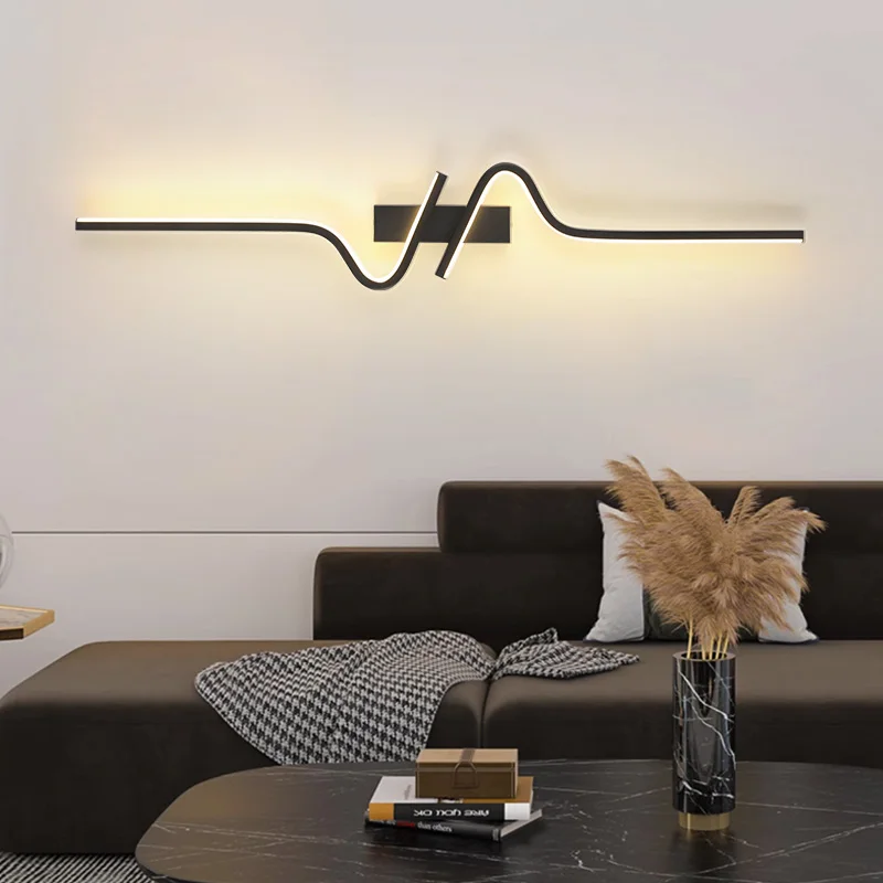 Moderne Led Wand Lampe Minimalistischen Schlafzimmer Nacht Wand Leuchte Led-Leuchten Für Wohnzimmer Tv Sofa Wohnkultur Hintergrund Wand Lampe Moderne Led Wand Lampe Minimalistischen Schlafzimmer Nacht Wand Leuchte Led-Leuchten Für Wohnzimmer Tv Sofa Wohnkultur Hintergrund Wand Lampe - Image 5
