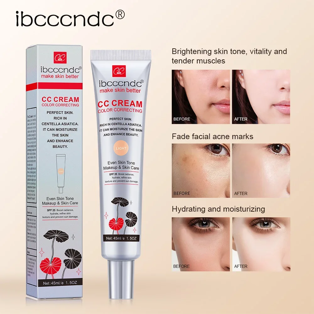 Cc-Creme Für Gesicht, Concealer, Make-Up, Foundation, Concealer, Vollständige Abdeckung, Kosmetikbasis, Weiblich, Cc, Feuchtigkeit, Erborianisch Cc-Creme Für Gesicht, Concealer, Make-Up, Foundation, Concealer, Vollständige Abdeckung, Kosmetikbasis, Weiblich, Cc, Feuchtigkeit, Erborianisch